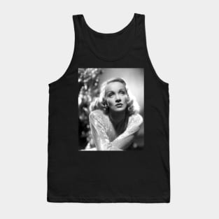 Marlene Dietrich look Tank Top